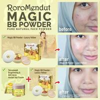 Gambar Magic BB Pure Natural Face Powder Luxury Yellow dari RoroMendut undefined 5 Tokopedia