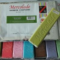 Gambar coklat compound warna siap makan mercolade 1 batang Chocolate Food - CAPUCINNO dari Tobaku Malia undefined 3 Tokopedia