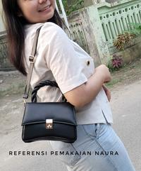 Gambar Naura Bag Fashion Tas Selempang Dan Bahu Wanita Kulit Sintetis - Baby salem dari Ganesha Grosir Tas_NEW undefined 2 Tokopedia