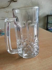 Gambar Gelas Besar/ Gelas Beer/ Gelas Mug/ Gelas Kaca/ Gelas Gagang/ Gelas (isi 1 pcs) - beli 1 dari Makmur Jaya Gelas undefined 3 Tokopedia