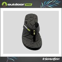 Gambar Outdoor Pro Draco Sandal Jepit Gunung Pria Sendal Daily Traveling Anti Slip Kuat Awet Wanita Karet - Black, 39 dari Sandal Gunung OutdoorPro undefined 3 Tokopedia