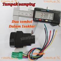 Gambar saklar double 2mode ganda 2 led dasboard lampu tambahan mobil tembak foglamp kabut foglight dobel Car Kabel dari sinarjayabali undefined 5 Tokopedia