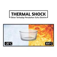 Gambar DURALEX Ovenchef Ramekin Clear 10cm/240ml 4pcs - Mangkuk Sambal Serbaguna - Clear 8.5CM dari Kumala Home & Kitchen undefined 4 Tokopedia