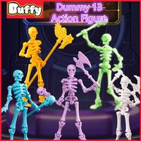 Gambar Duffy toys Dummy 13 Action Figure / Dummy Titan 13 Action Figure / Mainan Transformasi Bergerak Multi-Sendi / Boneka Robot / Joint Movable Action Figurines Lucky 13 / Model Tubuh Manusia Cetak 3D / Dummy Bentuk Gerakan Sendi DIY/Boneka Transformasi Boneka - Blue Orange（+Wing） dari Duffy Toys Online Mall undefined 1 Tokopedia