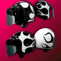Gambar Helm bogo dewasa motif Snoopy dan fairy dan api Cembung Kaca helm cewek  keren - Snoopy, cembung putih dari Rindu Helm Store undefined 4 Tokopedia