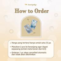 Gambar Kawai Gankyu SoftLens - Clearie Tear Drop Hazel (1pcs/ SETENGAH PASANG) Lens Eye Contact Lens Soflen Lensa - Normal (1botol) dari Kawaigankyu undefined 4 Tokopedia