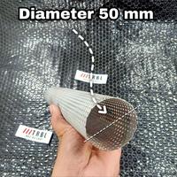 Gambar Saringan Knalpot Inlet 50 mm | Saringan Knalpot DBS, Satria FU dari stugo.id undefined 2 Tokopedia