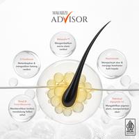 Gambar Makarizo Advisor RX Grey Hair Expert Care Series - Atasi Rambut Uban, Repigmentasi, Penghitam Uban / Non SLS dari Makarizo undefined 5 Tokopedia