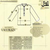 Gambar Al Fadhil Kurta SULTHAN BRAID Kurta Pria Pakaian Fashion Muslim Koko Pria Premium Dewasa Lengan Panjang Simple Nyaman - NETRAL WHITE, S dari Al Fadhil undefined 2 Tokopedia