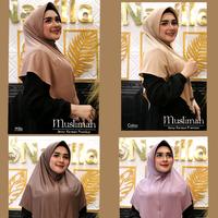 Gambar Bergo Muslimah/bergo daily/bergo instan/bergo nazilla - hitam dari Agen mukena Banjarmasin undefined 2 Tokopedia