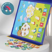 Gambar Mainan edukasi papan perkalian Montessori | mainan permainan pembelajaran magnetik | Mainan Kita MK109 Alat Kayu Belajar Toys Belajar dari Mainan Kita ID undefined 4 Tokopedia