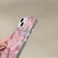 Gambar Case For Samsung A26 - A36  Motif Aesthetic Pink Butterfly  Swirl Hologram Hardcase Casing Hp Softcase - SS1037, SAMSUNG A26 5G dari izdihaar01 undefined 4 Tokopedia