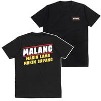 Gambar Kaos Malang Makin Lama Makin Sayang - Warna Lain Pendek, L dari Clothetic_NEW undefined 1 Tokopedia