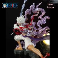 Gambar Statue Action Figure One Piece Sun Nika Luffy Gear 5 Wink Studio design LED dari INDOACTIONFIGURE undefined 5 Tokopedia