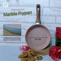 Gambar Pamosroom Fry Pan Marble 22cm Teflon Penggorengan Anti Lengket BPA Free - 22 Biru Kayu Idc, Standar dari pamosroom undefined 5 Tokopedia