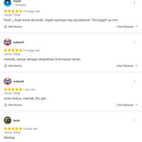 Gambar Murah Kerupuk Kupang Khas Sidoarjo-Kerupuk Mentah - 250gr dari Djuragan Kerupuk_NEW undefined 5 Tokopedia