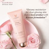 Gambar GLOWIES BEAUTY Dreamy Moisturizer | Pelembab Wajah | Skin Barrier | Moisturizer 80 ml Glowies dari Skincare Keliling undefined 4 Tokopedia