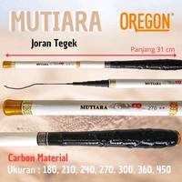 Gambar joran tegek carbon oregon mutiara - 300, Non Kolong dari Kirun Pancing undefined 1 Tokopedia