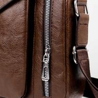 Gambar Tas Selempang Pria Casual Bahan Kulit Messenger Bag PU Leather dari Club 8 undefined 3 Tokopedia