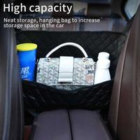 Gambar Tas Gantung Mobil Middle Box Seat Hanger Organizer dari Maslinda Store undefined 5 Tokopedia