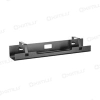 Gambar Underdesk Cable Management Tray Large Storage Capacity Oximus C90 Black Hitam dari Oxihom undefined 4 Tokopedia