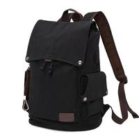 Gambar POLOFELIX Tas Ransel Sekolah Kerja Kuliah Wanita Bahan Canvas Original Kapasitas Besar Kanvas Backpack - Navy, L dari Polofelix undefined 1 Tokopedia