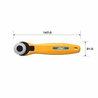 Gambar OLFA Rotary Cutter 235B Perforation Cutter 28mm ( PRC-3/C ) dari Mega Teknik undefined 5 Tokopedia