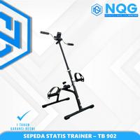 Gambar NQG - New Manual Trainer TB 902 Terapi Sepeda Statis Multifungsi Alat Olahraga Fitness Gym Home Use dari NewQualityGroup_NEW undefined 1 Tokopedia