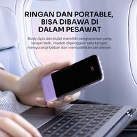 Gambar Powerbank ROBOT 10000mAH RP-101L New 2.1A Dengan 3 Kabel  Charger Type C Lightning Micro [BISA COD] Smart Baterai dari RobotSmartPower undefined 4 Tokopedia