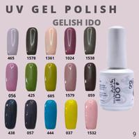 Gambar GELISH IDO 15 ML NAIL GEL POLISH PART 1 - GE 057 dari lulla nail tools undefined 3 Tokopedia