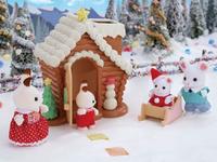 Gambar Mainan Koleksi Sylvanian Families Gingerbread Playhouse dari Sylvanian Families Indonesia undefined 4 Tokopedia