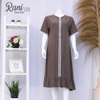 Gambar Daster Rani Polos - Gold, S dari Inam Gallery Muslimmah undefined 5 Tokopedia