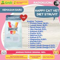 Gambar NEW Happy Cat Struvit 1 Kg Urinary Happy Cat Vet Diet Struvit Makanan Kucing Pengobatan Saluran Kemih [ JUWIES RADIO KUCING ] dari RADIO KUCING undefined 2 Tokopedia