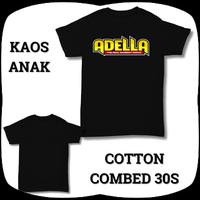 Gambar [COD] Adella - Kaos Anak Viral Baju Audio Sound System Horeg Karnaval Fashion Distro Premium Cotton Combed 30s Sablon DTF - Hitam, XL Anak (7-8 tahun) dari Hesria Store undefined 1 Tokopedia
