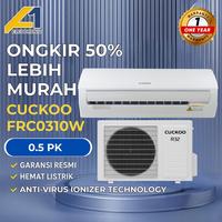Gambar [CUCI GUDANG] AC 1/2 PK CUCKOO CA FRC0310W - AC Standard 0.5 PK Low Watt R32 Anti-Virus Ionizer  [Garansi Resmi] - TUKAR TAMBAH, PACKING KAYU dari A1 Electronic_NEW undefined 1 Tokopedia