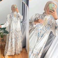 Gambar DRESS BANGKOK IMPORT (2IN1 bisa dijadikan OUTER) Motif - Dress 3, All size fit to XL dari nunaaa.97 undefined 3 Tokopedia