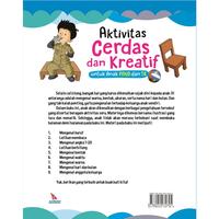Gambar Buku Aktivitas Cerdas dan Kreatif untuk Anak PAUD dan TK - Laksana - Not Specified dari DIVA Press Group undefined 2 Tokopedia