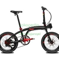 Gambar Sepeda lipat 20 Pacific Noris Pro Alloy 8 speed Rem Hidrolik dari online-shp7 undefined 2 Tokopedia