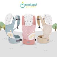 Gambar Omiland Gendongan M Shape Alpaca Series OG03021 OG03022 OG03023 OG03024 - Peach dari Omiland undefined 1 Tokopedia