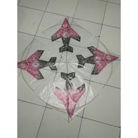Gambar ready stock Layangan Sukhoi Arku Standart Halus Kertas 100pcs - Sukhoi 50 biji dari FICKAR JANJI undefined 5 Tokopedia