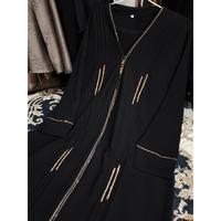 Gambar Abaya Ori Saudi bahan zoom - Hitam, 52 dari moonbooks store undefined 5 Tokopedia