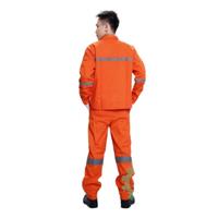Gambar Wearpack Safety Setelan Baju Lengan Panjang + Celana / Baju Seragam Kerja K3 Safety Proyek - Merah, M dari INDOJAYA SAFETY undefined 3 Tokopedia