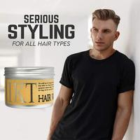Gambar Kaozelo Hair Styling Moisturizing Fragrant Vegan Hair Wax 130g - IKT130 - Putih/Cokelat Muda dari Kaozelo undefined 3 Tokopedia
