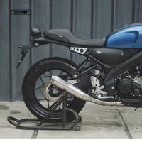 Gambar JOK CUSTOM CAFERACER YAMAHA XSR 155 - HITAM dari CUSTOMKIT undefined 4 Tokopedia