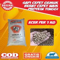 Gambar (1 KG) Konsentrat Penggemuk Sapi Kambing Popan Gemuk A 1 kg dari KANDANGREJO FARM_NEW undefined 1 Tokopedia
