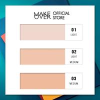 Gambar Make Over Total Cover Liquid Concealer 6.5ml - 01 Light dari Kios 0fficial undefined 2 Tokopedia