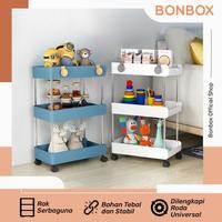 Gambar BONBOX floating shelf /rak serba guna/rak art supply BFS901 - Putih dari prime art and craft undefined 1 Tokopedia