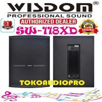 Gambar Wisdom Audio SW118XD 18-Inch Aktif Subwoofer Wisdom SW-118XD dari Alat Rumahku Baru undefined 1 Tokopedia