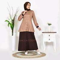 Gambar Gamis Pramuka Model Setelan Dress Kancing - M, Pramuka Model Set dari Lingga Collections undefined 1 Tokopedia