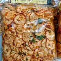 Gambar Kerupuk Seblak viral Sebring Babangi jumbo 1Kg Kering Bawang Camilan Pedas Food Snacks Krupuk Cemilan Crispy - Original, 1 KG dari Makaroni Bantet Ajibbsnack undefined 5 Tokopedia